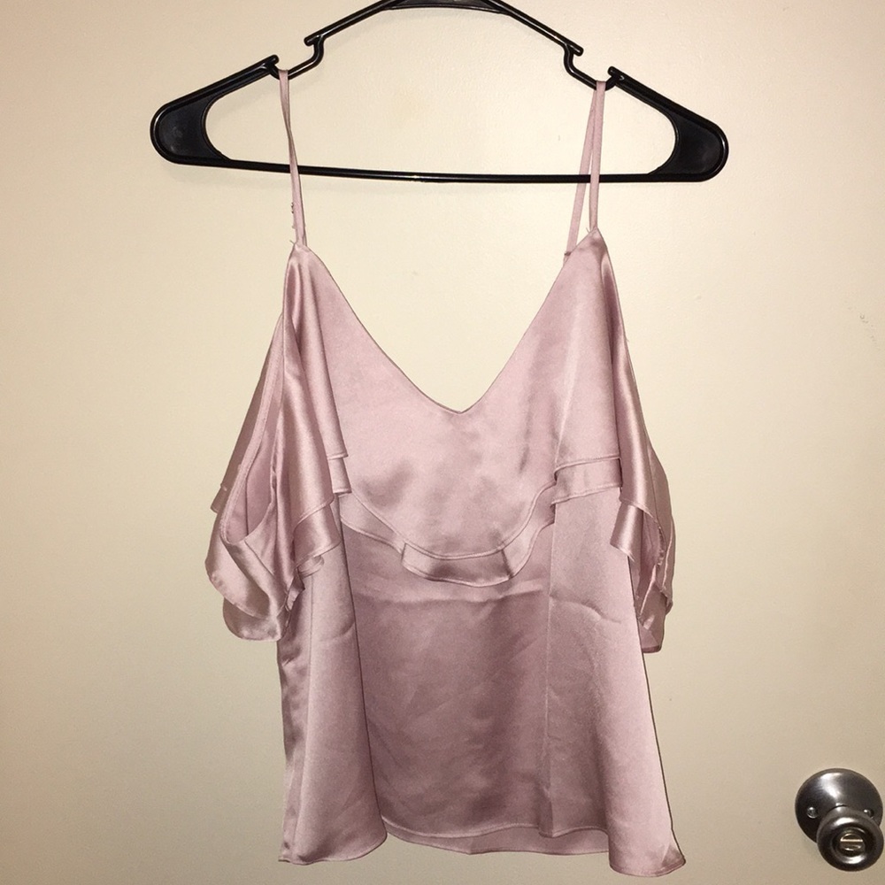 Silky spaghetti strap - Picture 2 of 2